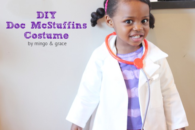 www.mingoandgrace.com | DIY Doc McStuffins Costume